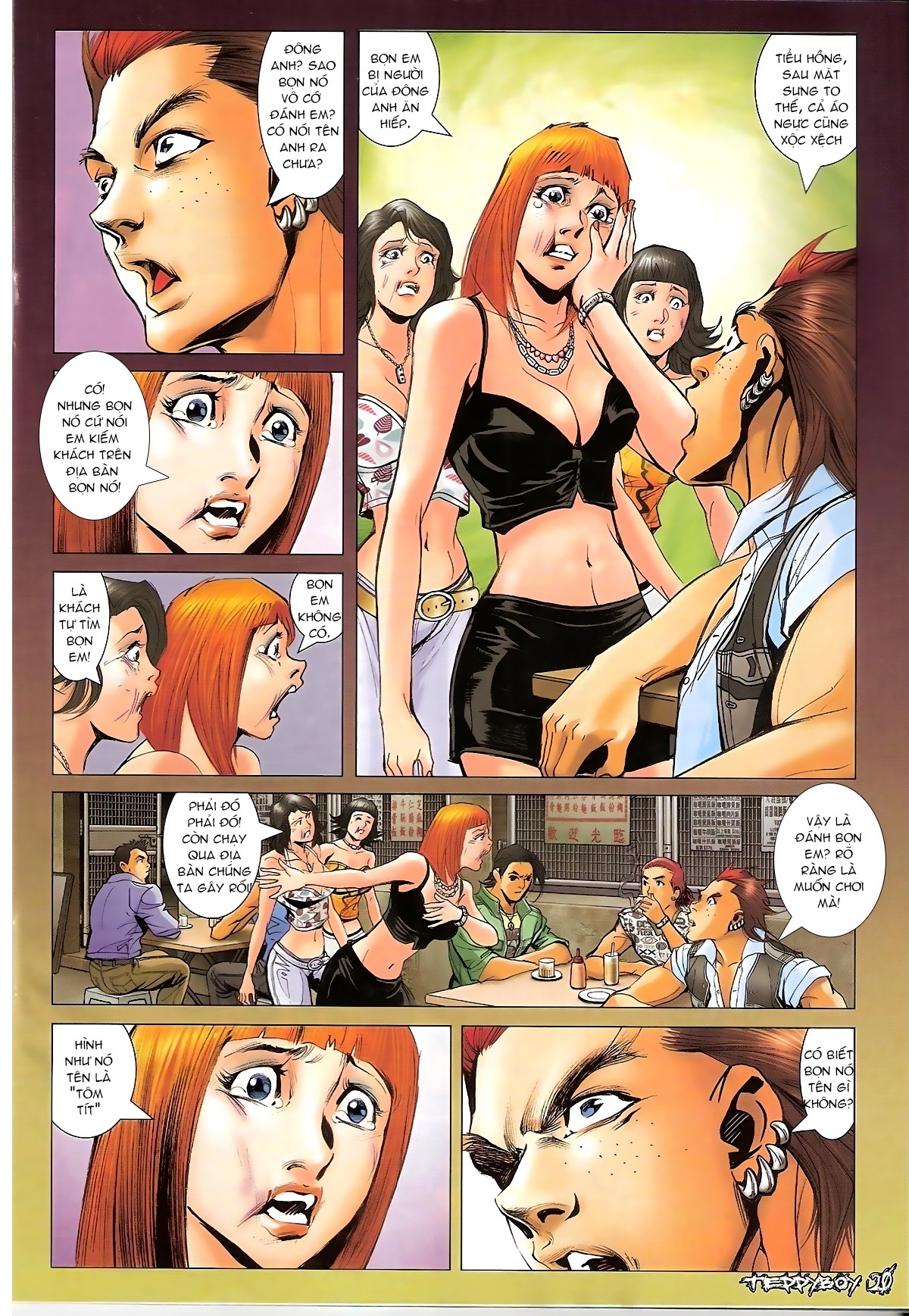 Người Trong Giang Hồ Chap 1319 - Truyen.Chap.VN