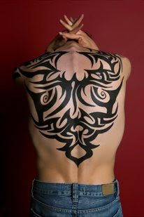 Tattoos tribal for men