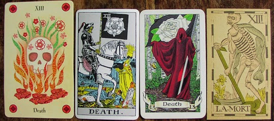 ' डेथ ' टैरो कार्ड का मतलब • meaning of ' Death ' Tarot card in hindi