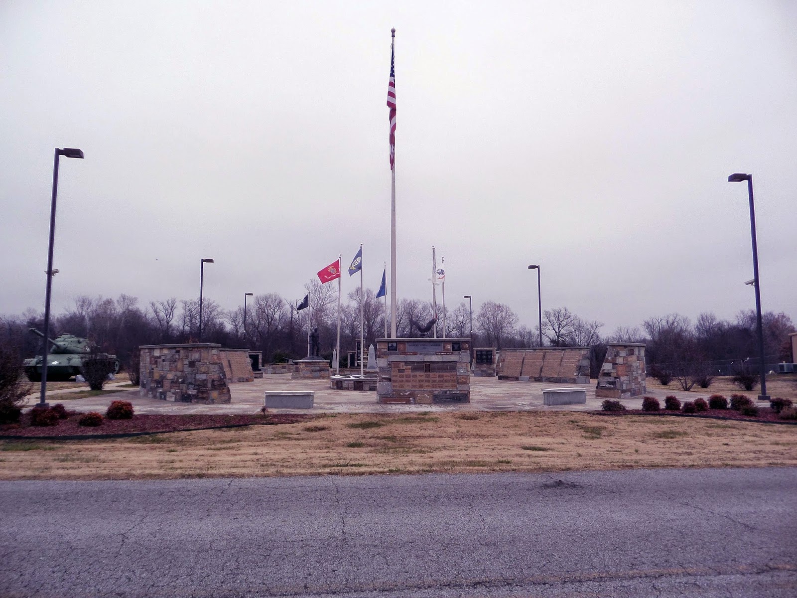 2 Live Freely PhotooftheWeek 189 American War Memorial, Ash Flat
