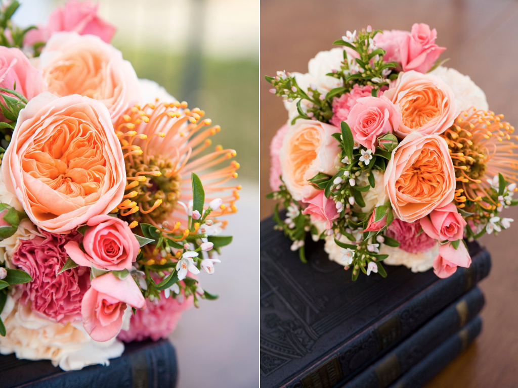 Calie Rose Spring Wedding Flower Inspiration