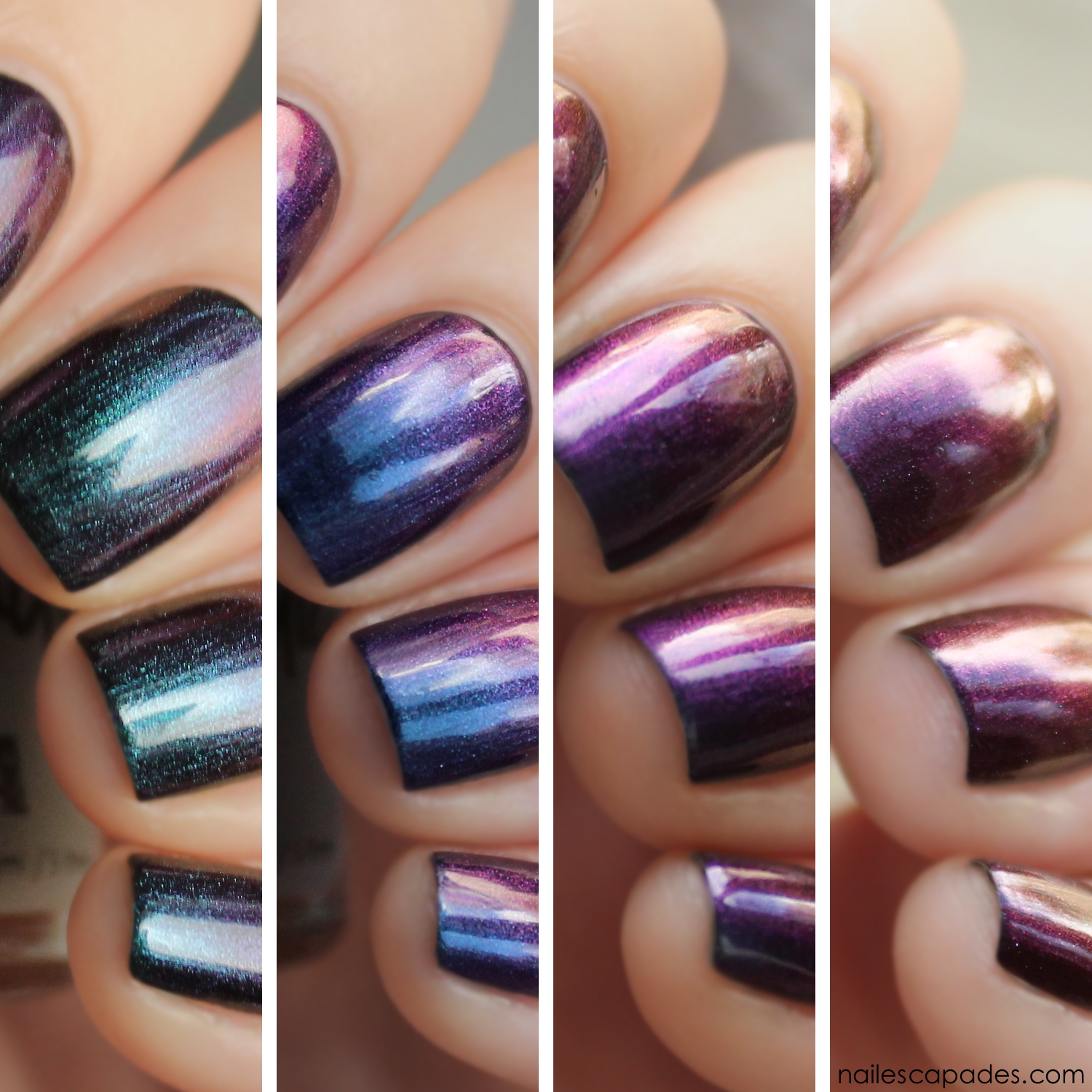 Nail Escapades Polish Alcoholic Calumma