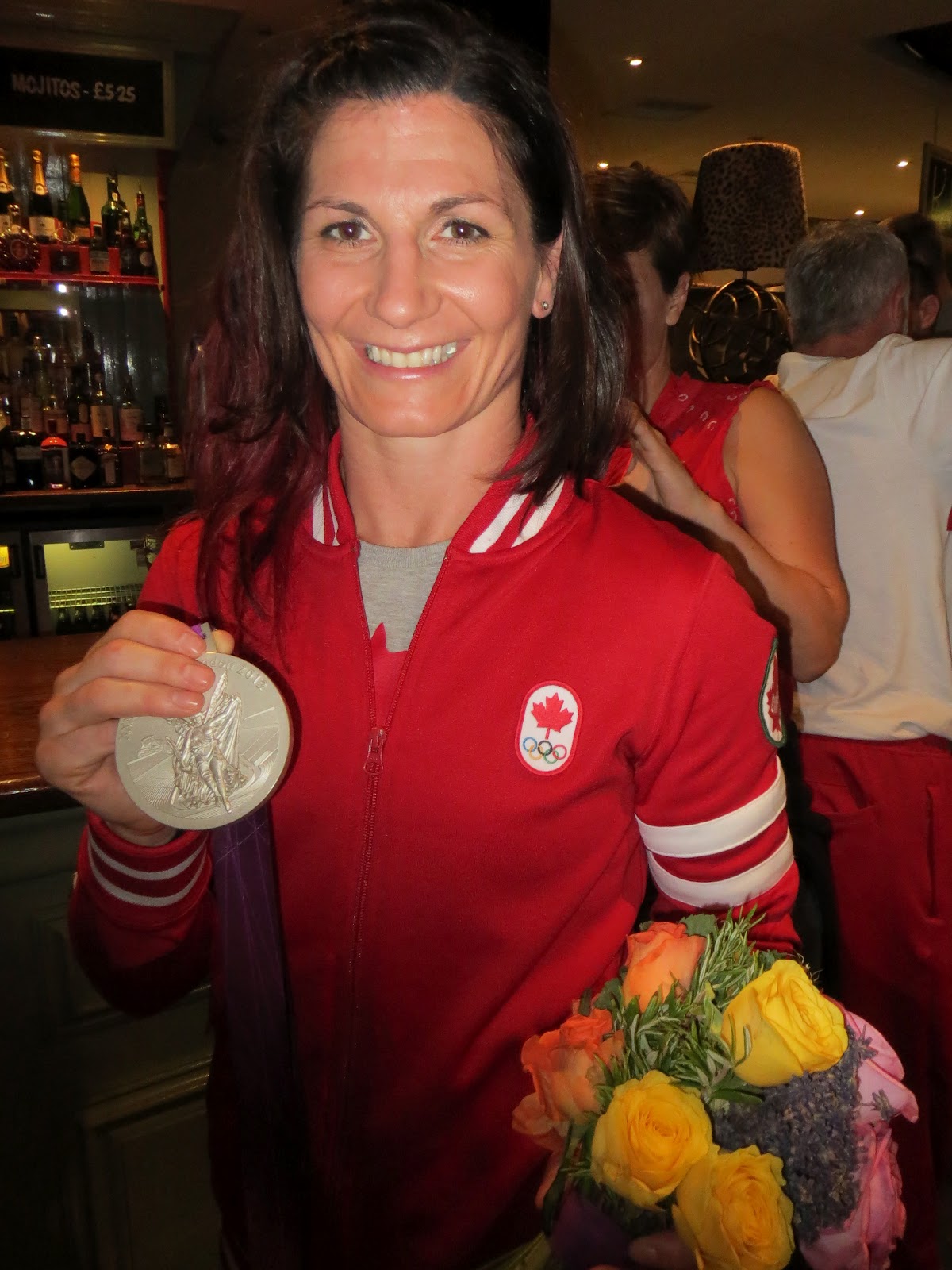 London 2012 Olympic Silver Medal