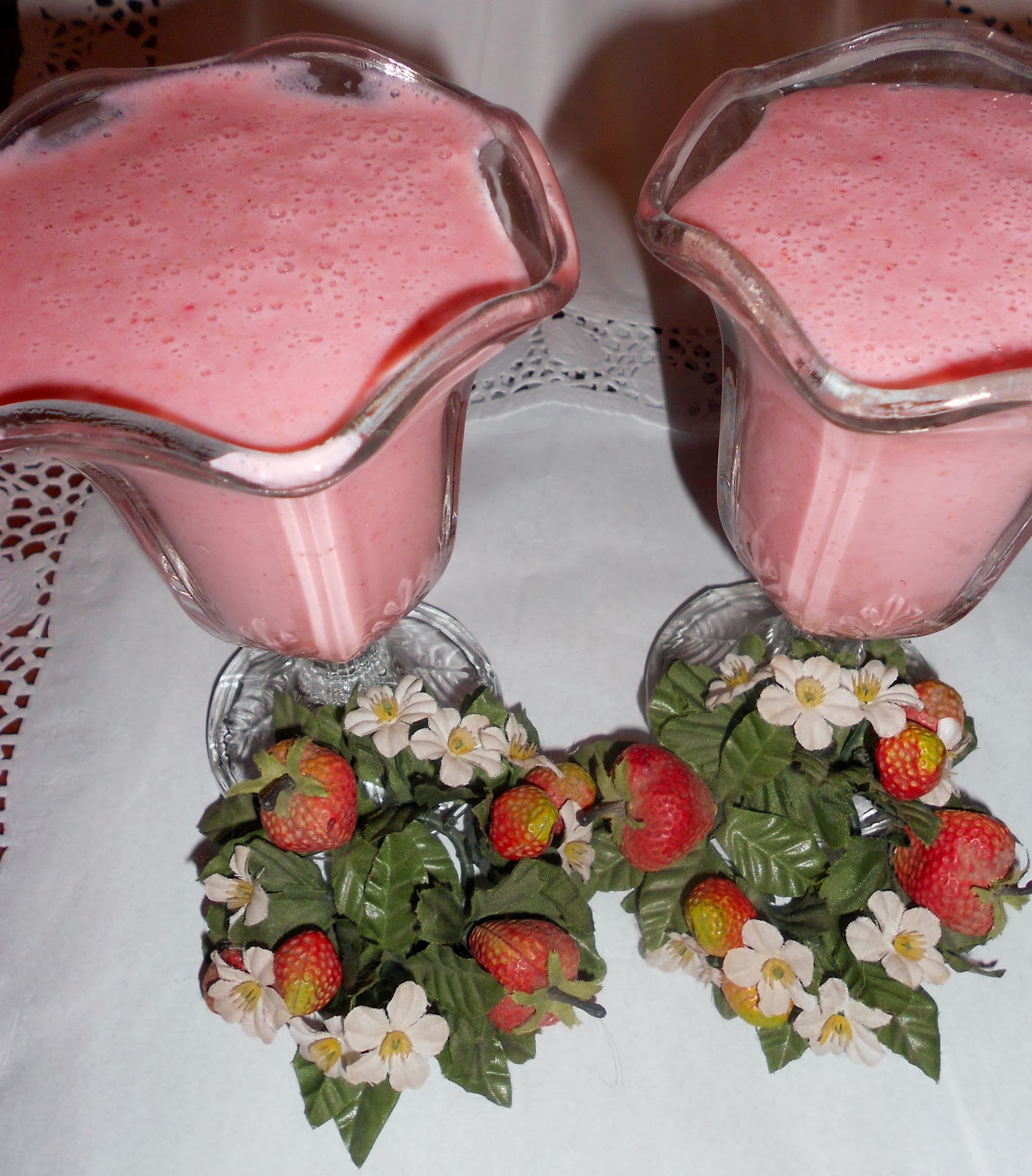 Batido De Fresas
