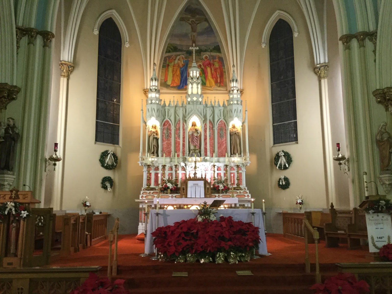 150 Churches Church 97 Precious Blood, Woonsocket