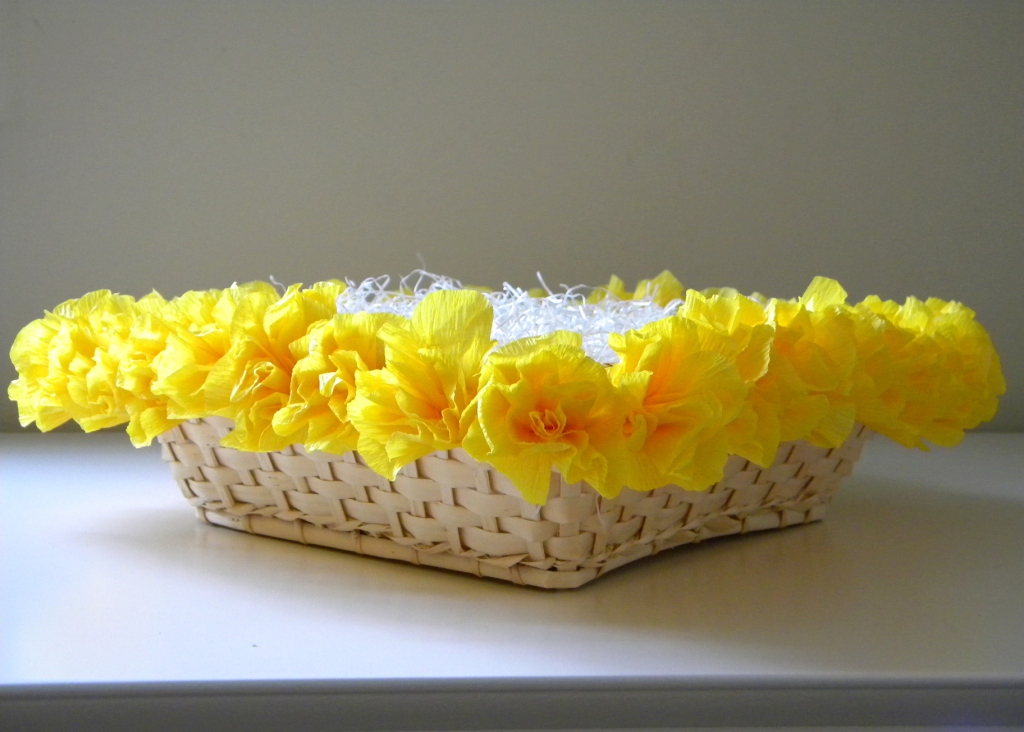 homework a creative blog Inkling crepe paper flowers