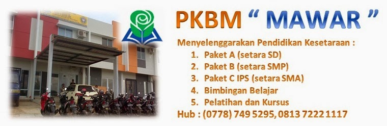 Pusat Kegiatan Belajar Masyarakat "MAWAR"