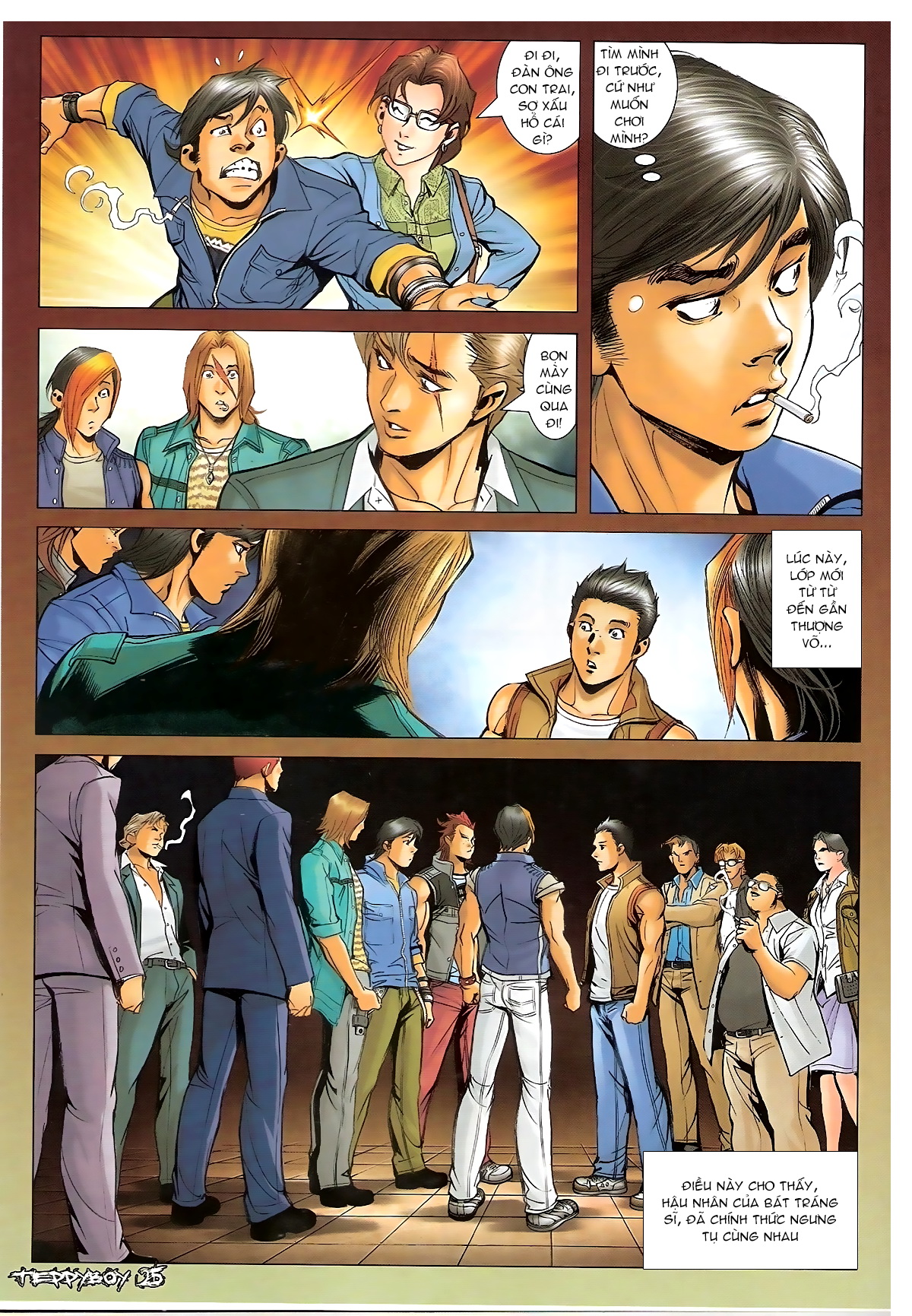 Người Trong Giang Hồ Chap 1323 - Truyen.Chap.VN