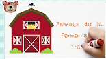 Animales de la granja en francés