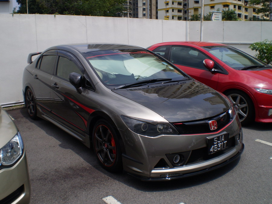 The Civic Mugen Rr And The Civic Type R Euro Car News