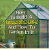 How to Build A Greenhouse And How To Garden In It - Free Kindle Non-Fiction