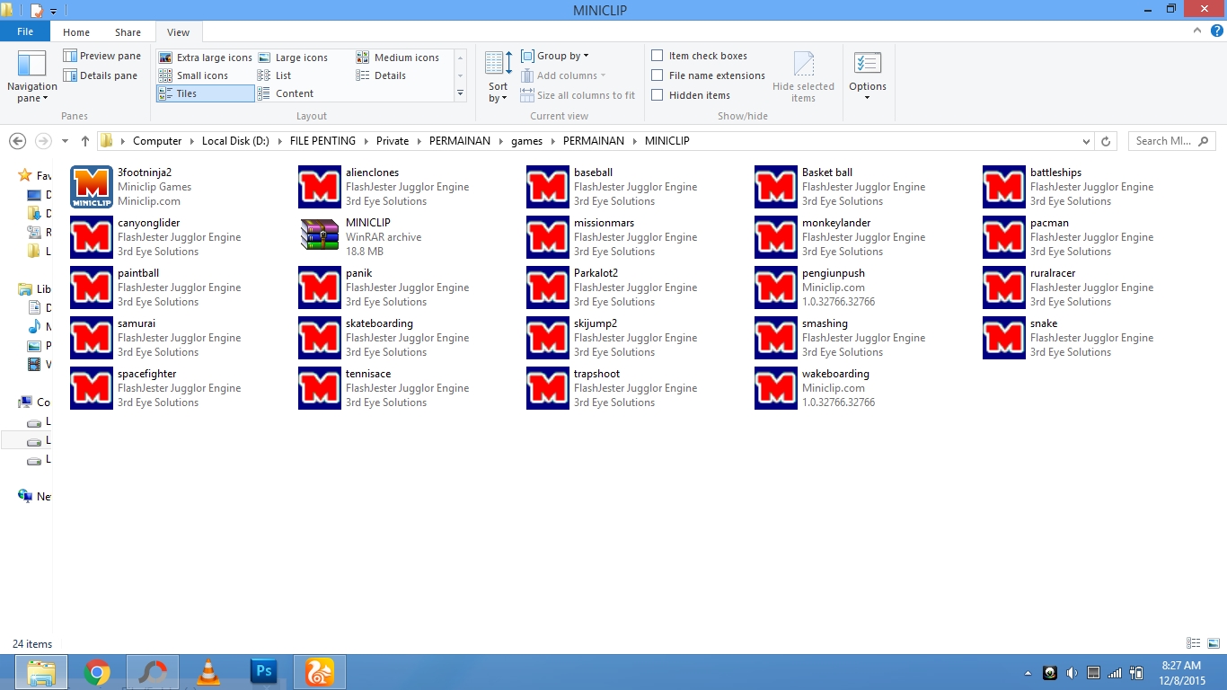 DOWNLOAD KUMPULAN MINI GAME MINICLIP TECHNO GAMERS