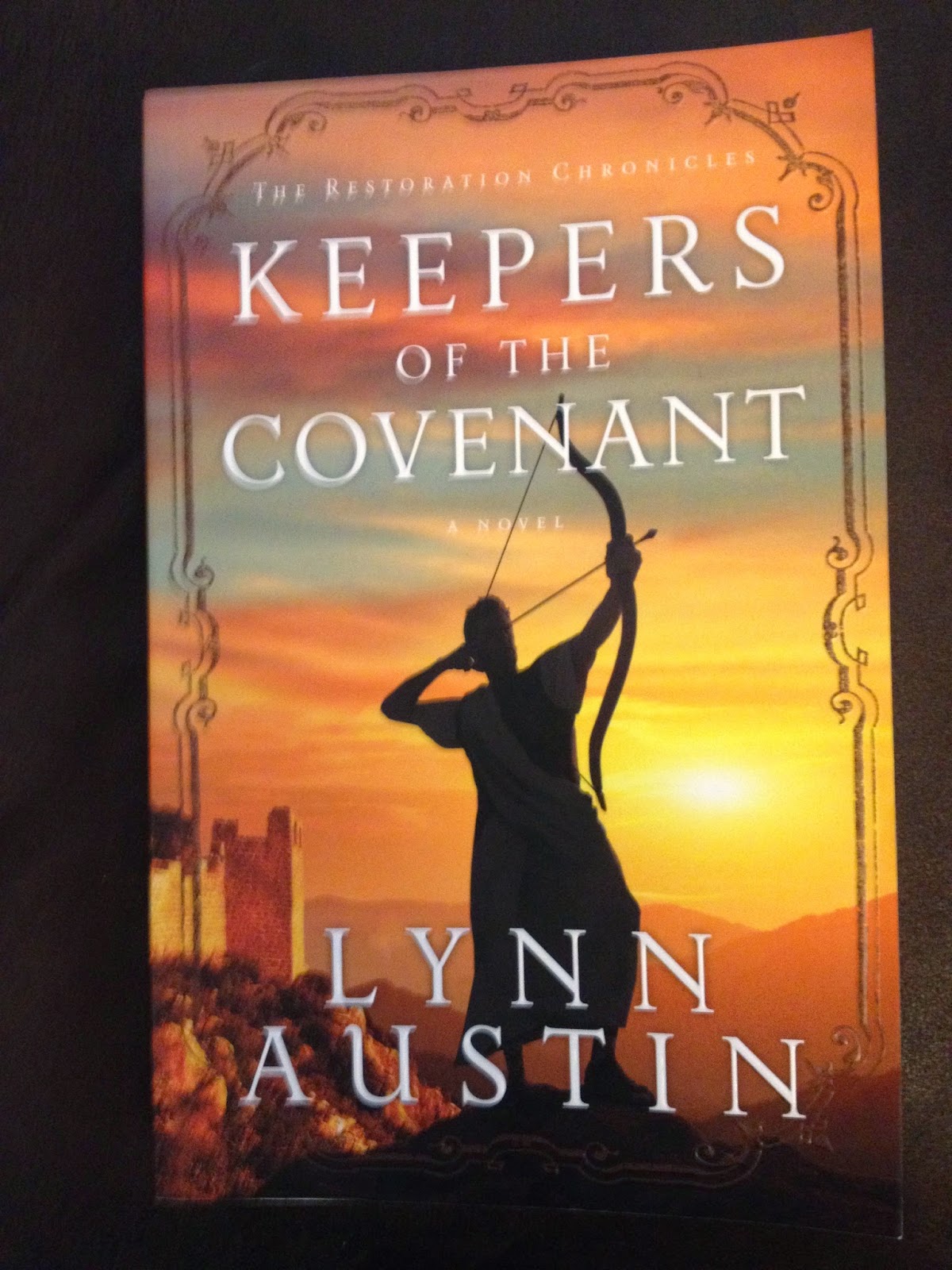Clicking Her Heels Keepers of the Covenant by Lynn Austin