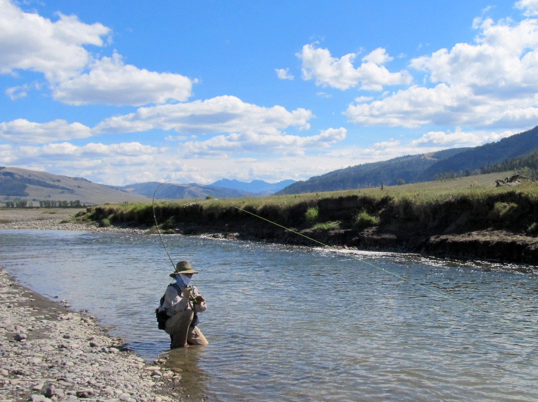 Janie and Steve, Utah Trails Lamar River