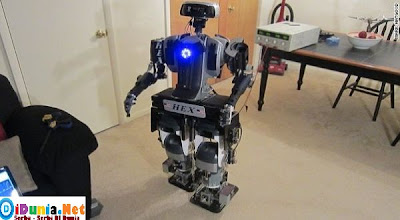 Robot Buatan Terunik di Dunia http://www.didunia.net/