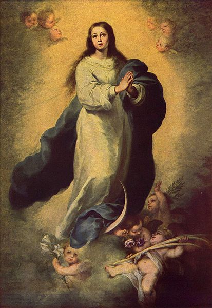 The New Theological Movement I Am The Immaculate Conception And I Have Been Immaculately Conceived