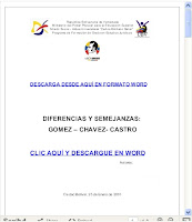 DIFERENCIAS Y SEMEJANZAS. CHAVEZ, GOMEZ Y CASTRO DIFERENCIAS Y SEMEJANZAS. CHAVEZ, GOMEZ Y CASTRO
