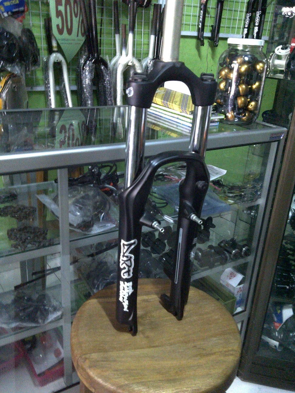 Nadine's Bike Shop: MTB Suspension Fork