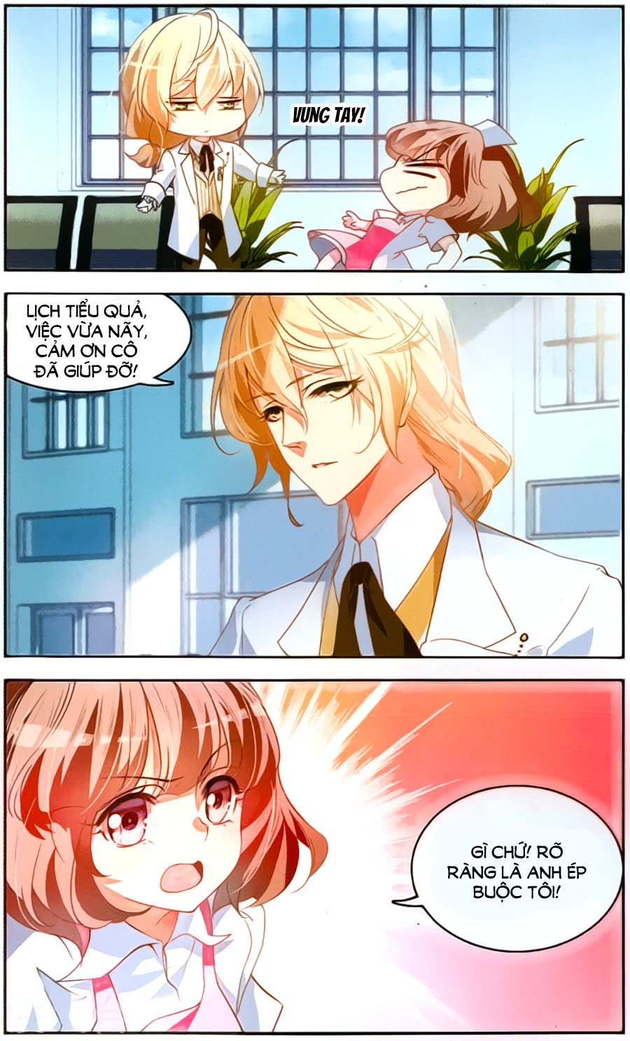 Đường Quả Điềm Sáp Chap 11 - Next Chap 12