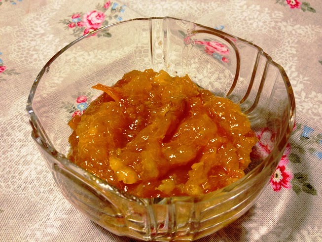 Marmellata di  arance