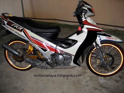 Foto Motor Yamaha 125 Z