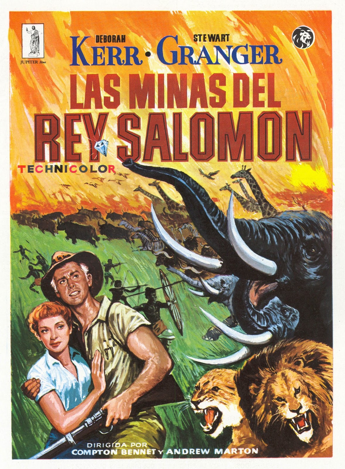Las ultimas peliculas que has visto - Página 17 Las+Minas+Del+Rey+Salomon+1950