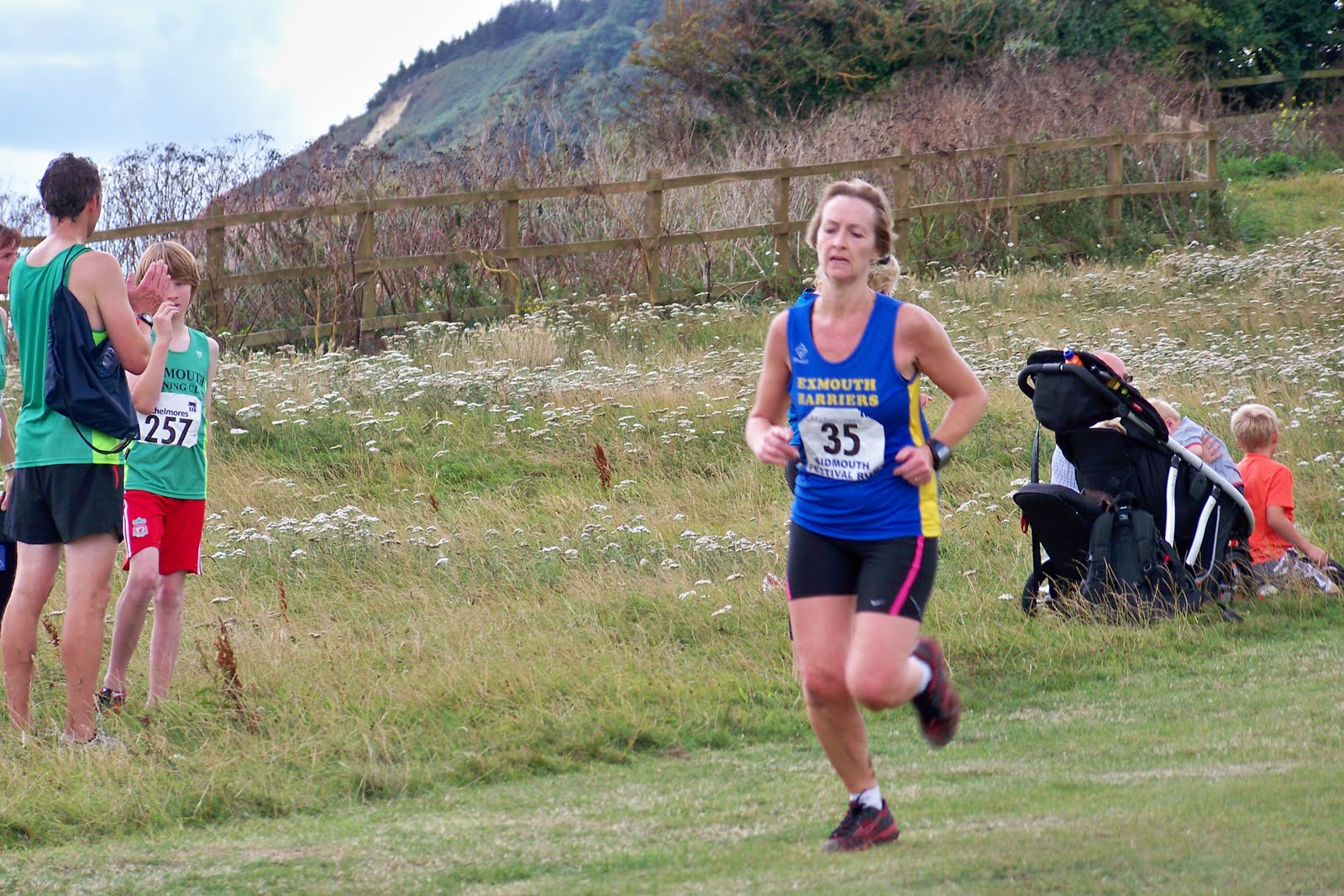 Exerated The Blog of Exmouth Harriers Harriers reach the(ir) peak in the Sidmouth Festival