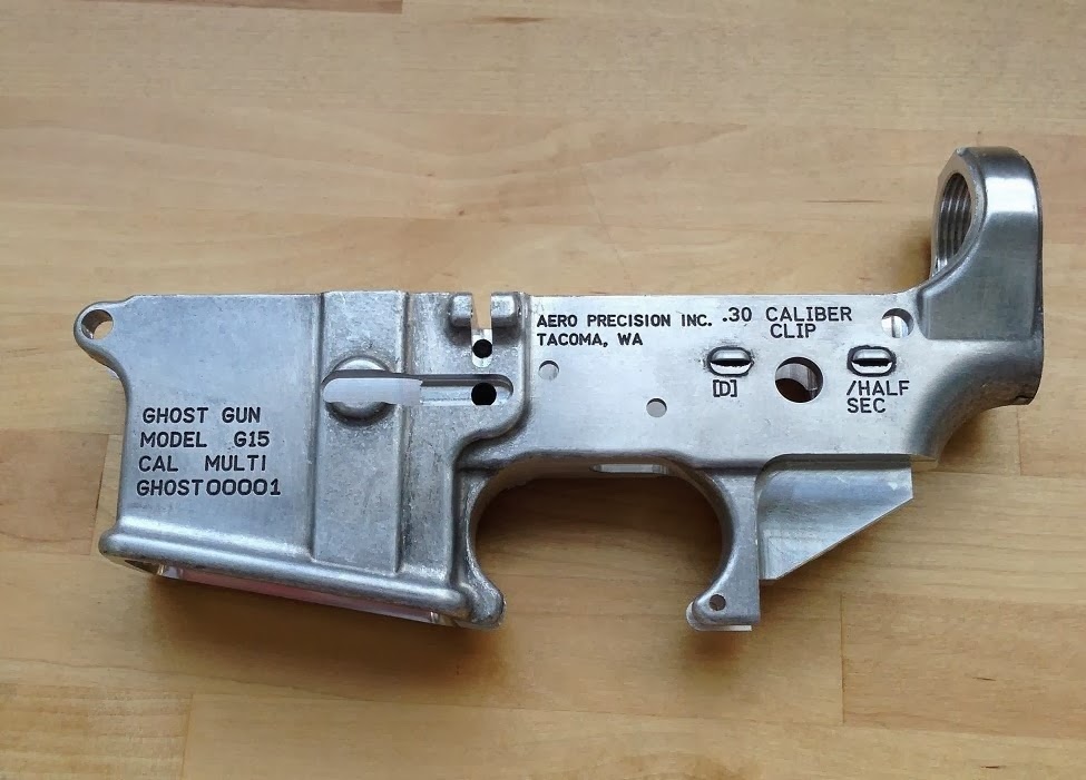 TINCANBANDIT's Gunsmithing Ghost Gun that shoots 30 Caliber Clips