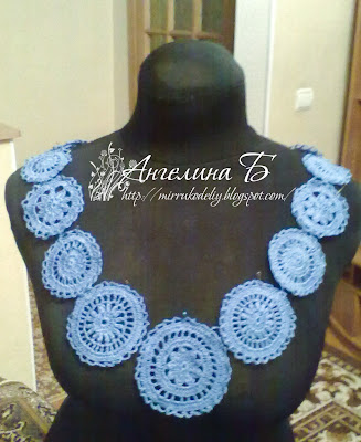 авторские работы, мои работы, платье, вязание крючком, мастер-класс, 