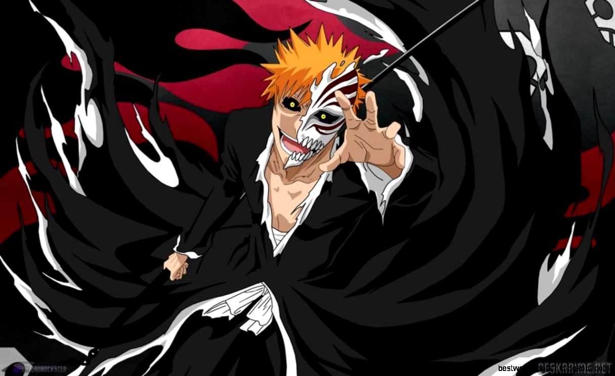 Bleach Ichigo Hollow Bankai Bleach Ichigo Hollow Bankai