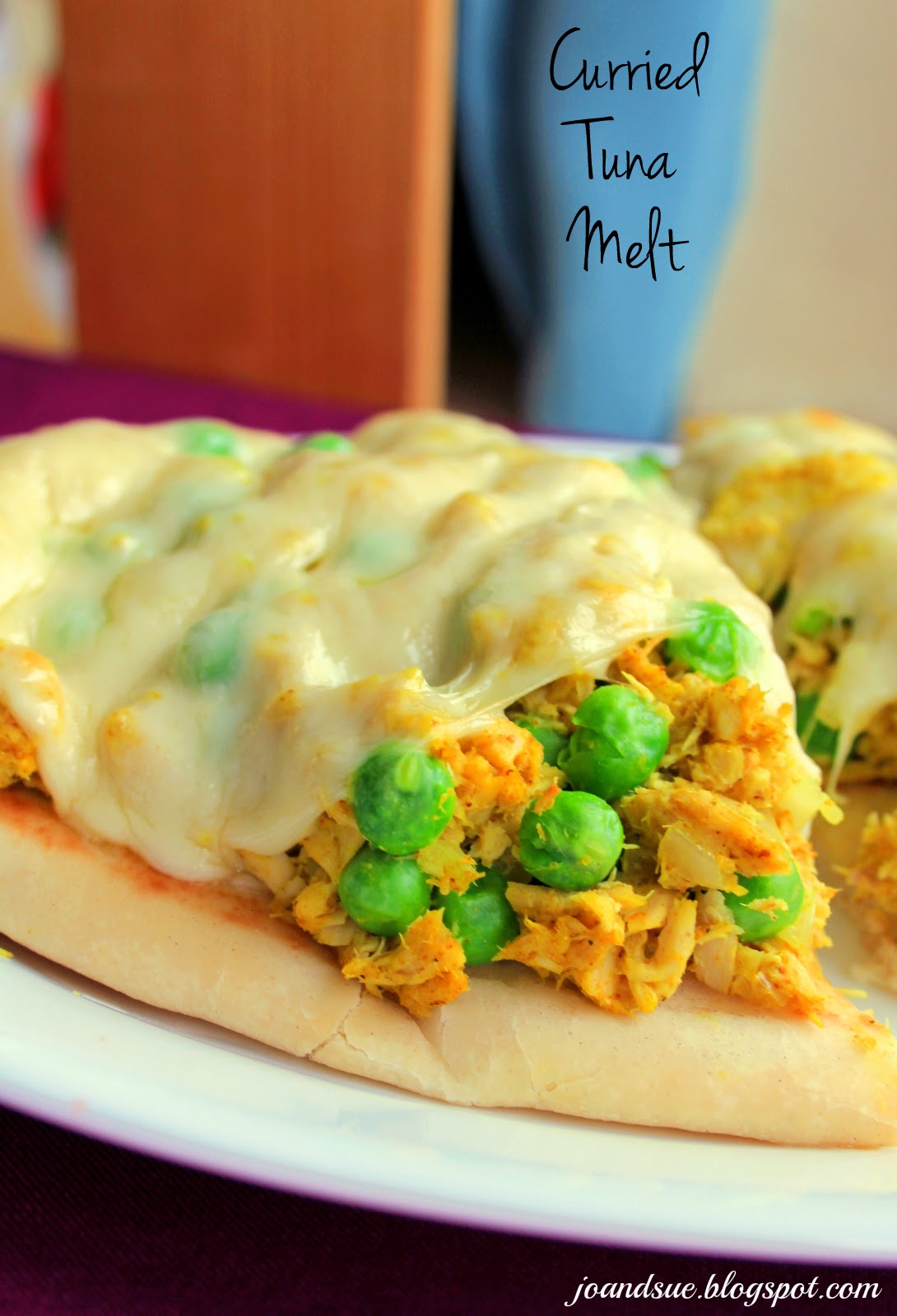 Jo and Sue Curried Tuna Melt