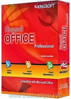 Kingsoft Office Suite Professional 2013-Công cụ có thể thay thế cho Microsoft Office