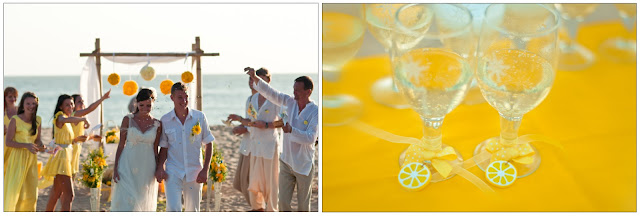 лимонная свадьба