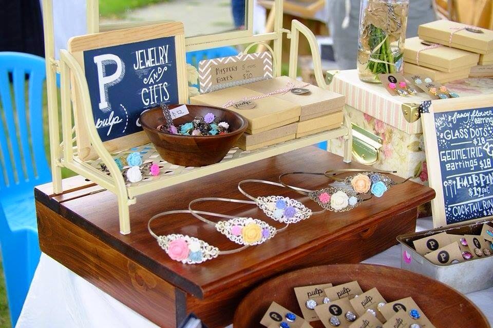 PULP Jewelry and Gifts Picnic Music + Arts Festival