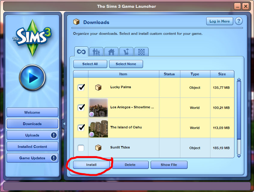 Sims 3 Crack Version 1.0.631 Download