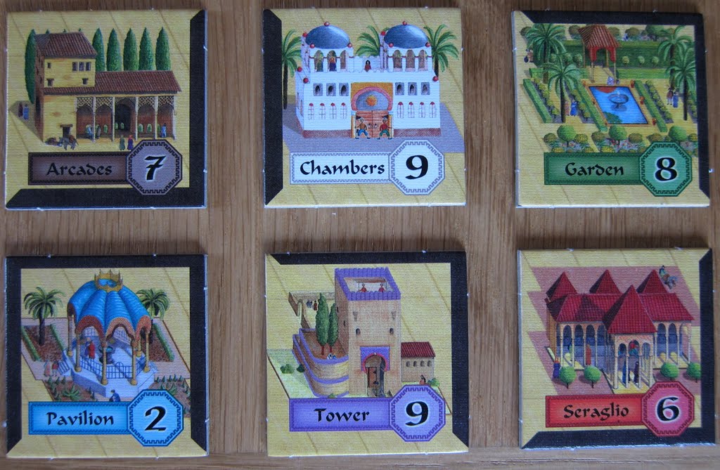 Kevin & Games Review Alhambra
