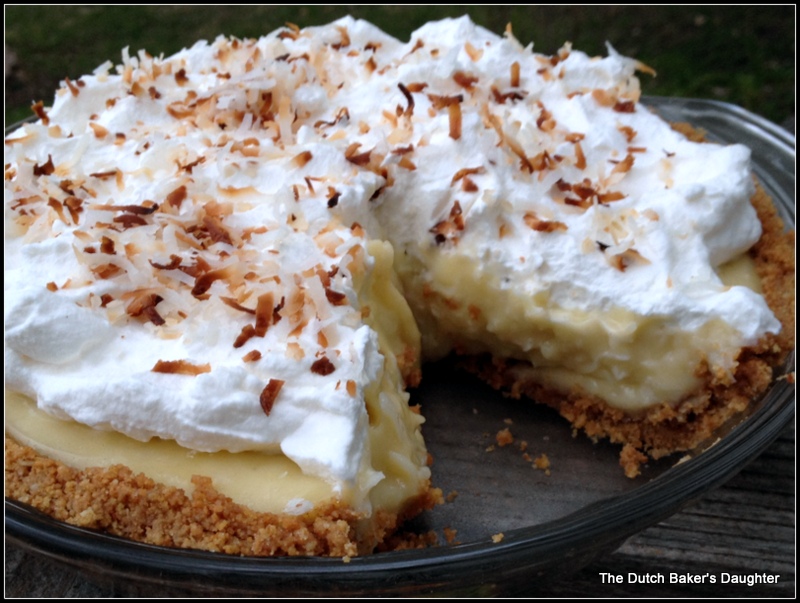 The Dutch Baker's Daughter Coconut Cream Pie