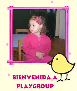 Bienvenida Martina a Playgroup