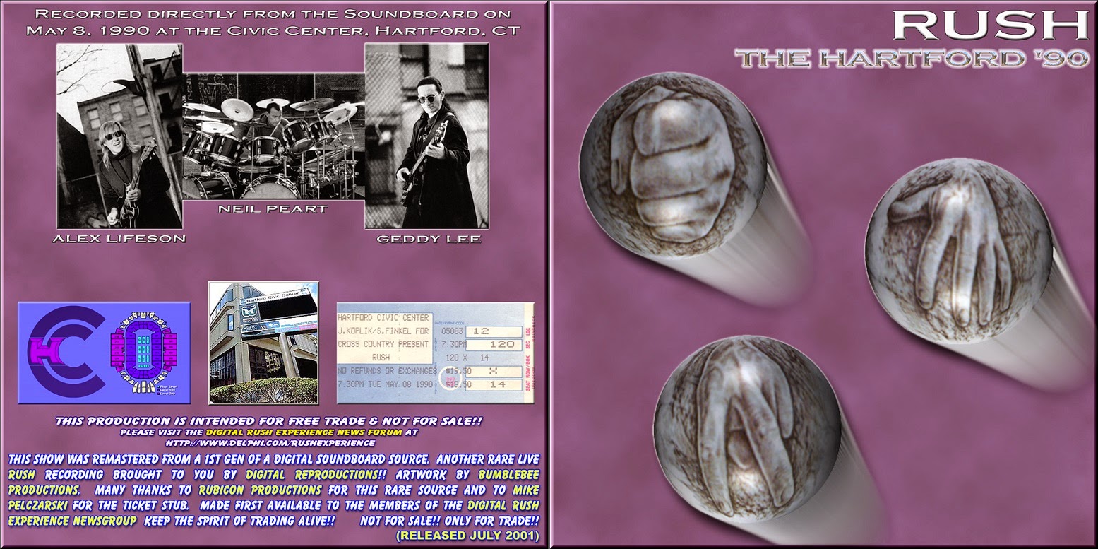 T.U.B.E. Rush 19900508 Hartford, CT (SBD/FLAC)