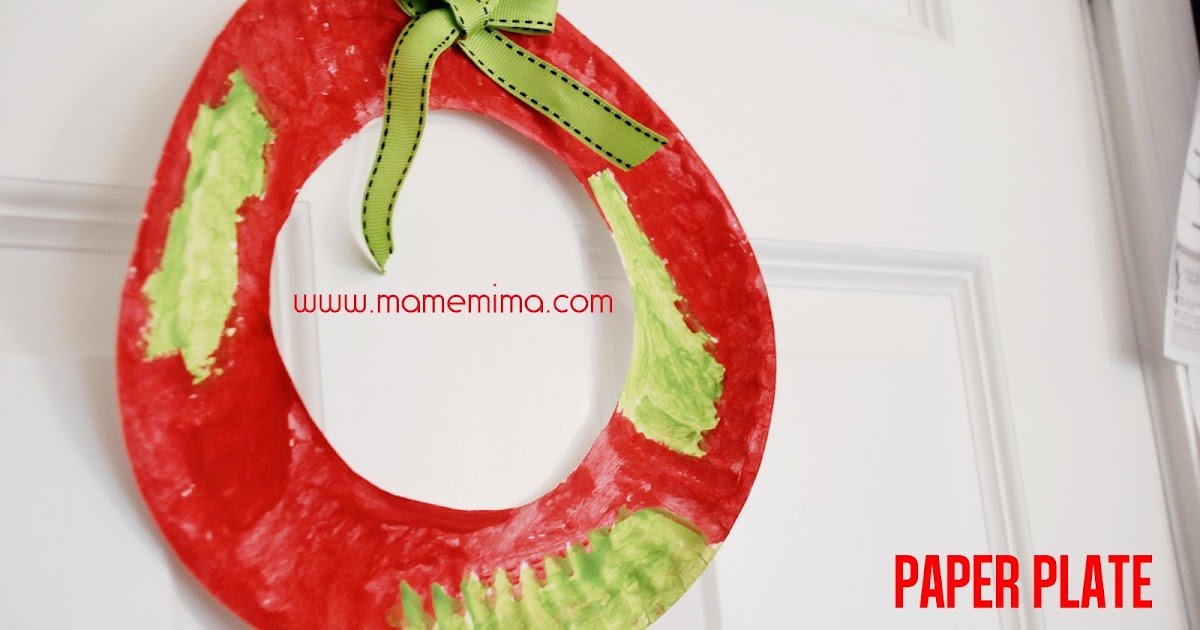 Christmas crafts diy easy craft cheap ornaments homemade tutorial children simple dyi ornament xmas woohome inexpensive cool childrens decoration tree MaMeMima: diy easy christmas craft for kids