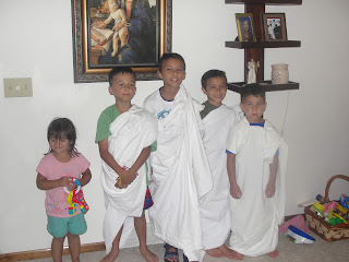 Latin Toga