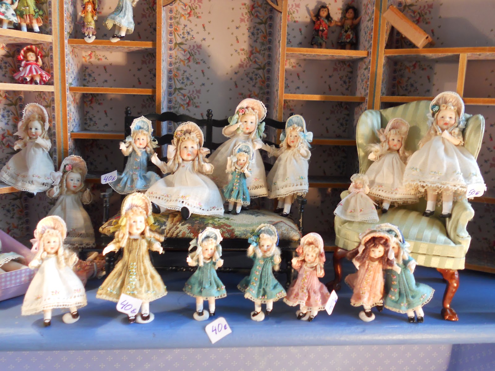 diary of a miniaturist Dolls House Show in Arnhem