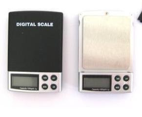 DIGITAL POCKET SCALE 2KG