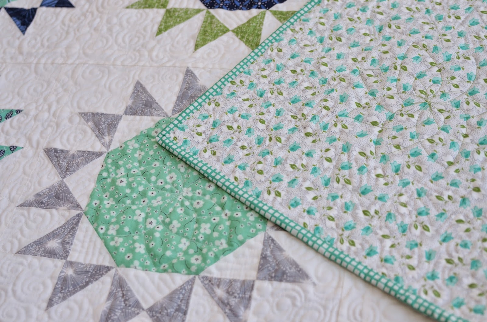 Hyacinth Quilt Designs Nutmeg Stars Quilt