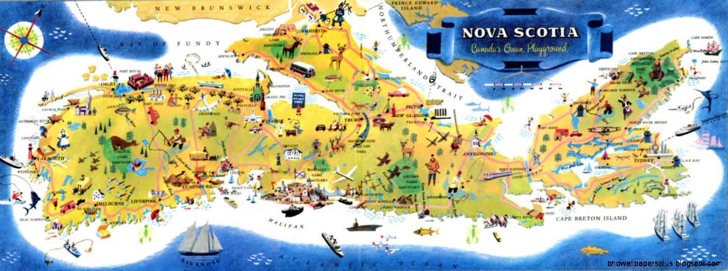 Nova Scotia Archives 39Canada39s Ocean Playground39 Nova Scotia Archives 39Canada39s Ocean Playground39