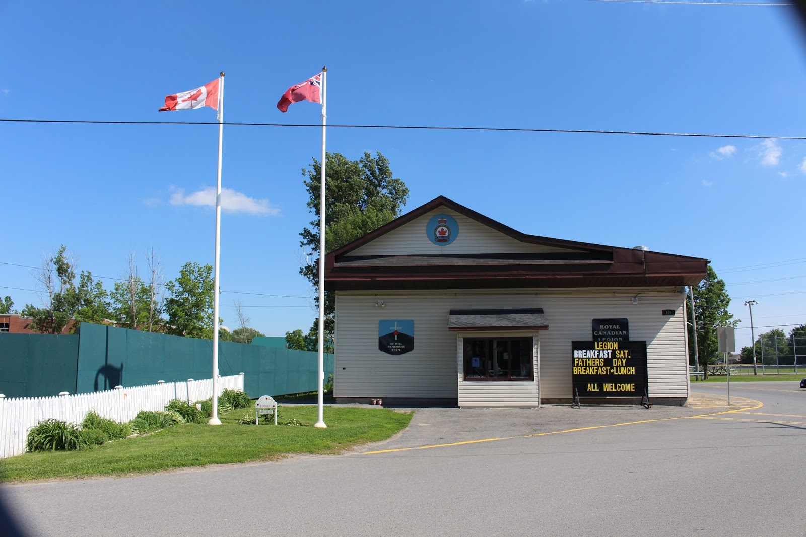 Memorials in Ottawa Kemptville Legion Memorial
