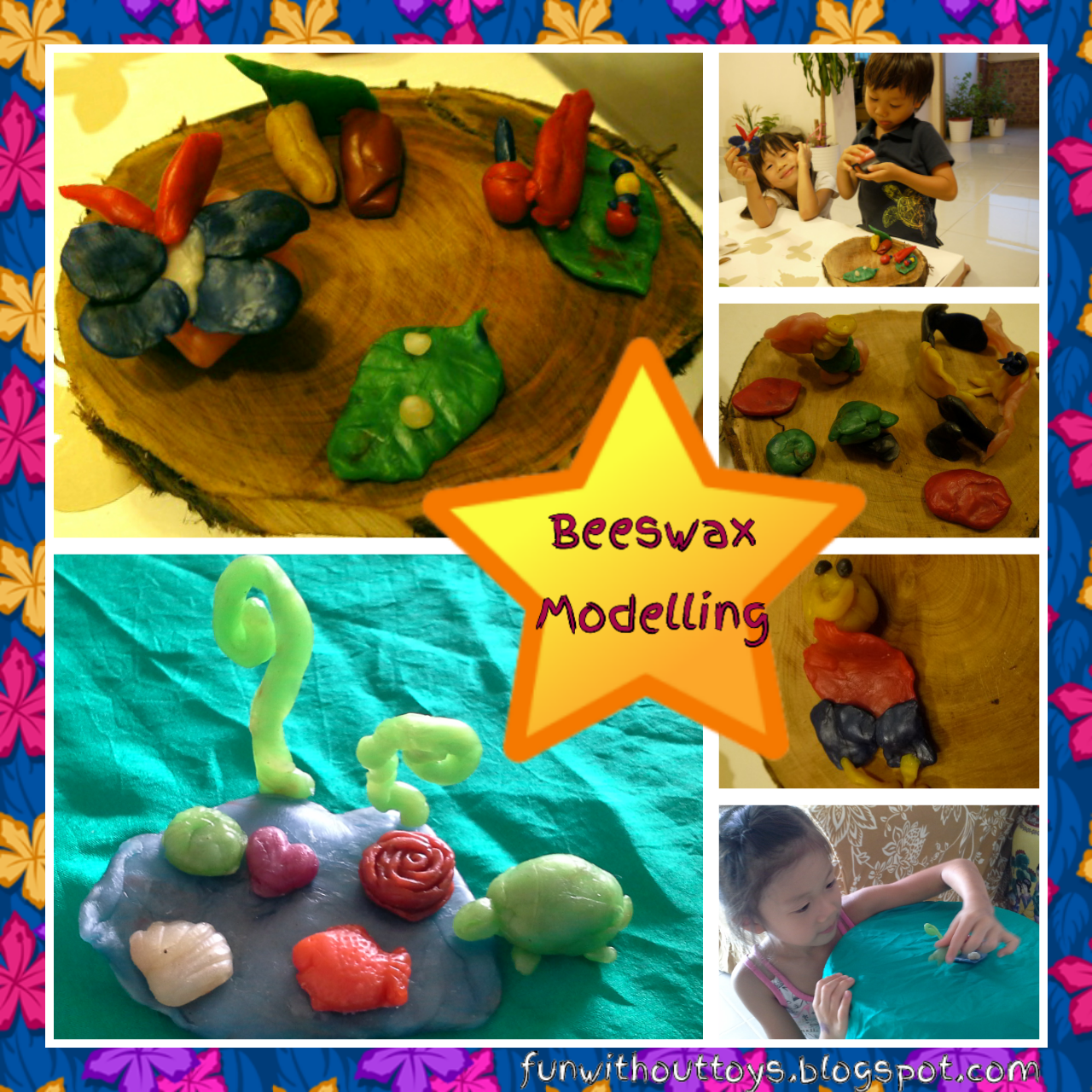 Modelling Beeswax Tutorial