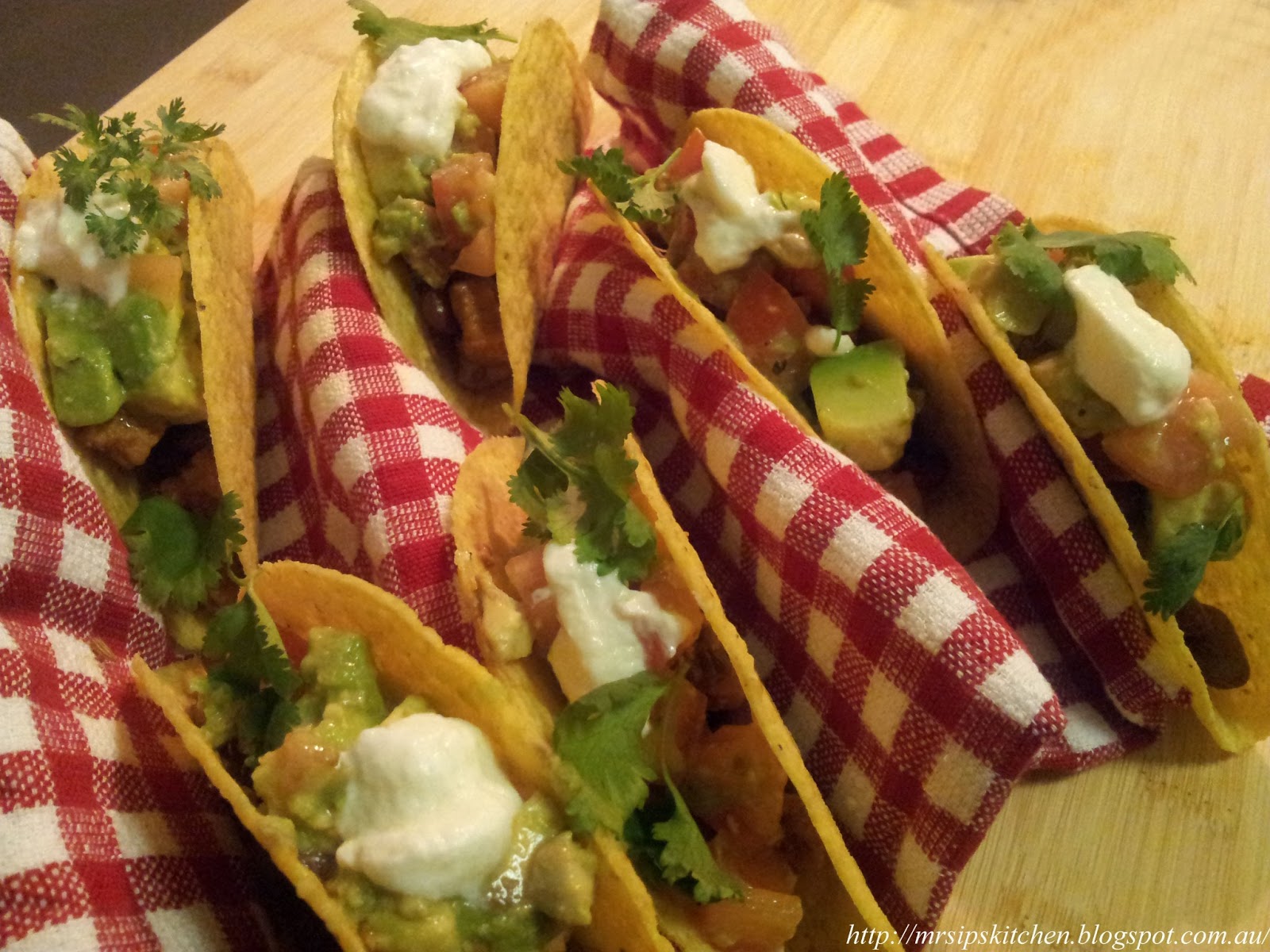 Mrs. Ip's Kitchen Jamie Oliver's Festive Fiesta Tacos