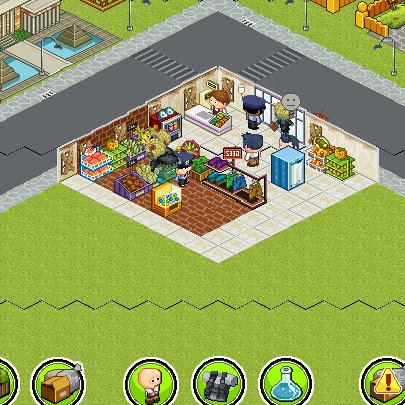 Zombie Mart Zombie Mart, crie sua loja para zumbis.