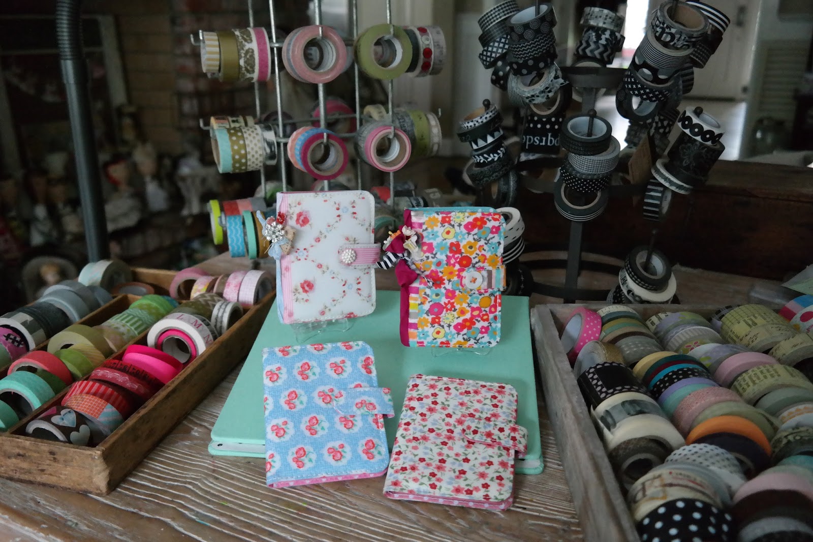 Artful Play My New Washi Tape Holders